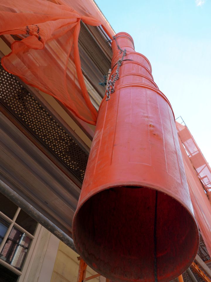 scaffold platforms Earlsfield