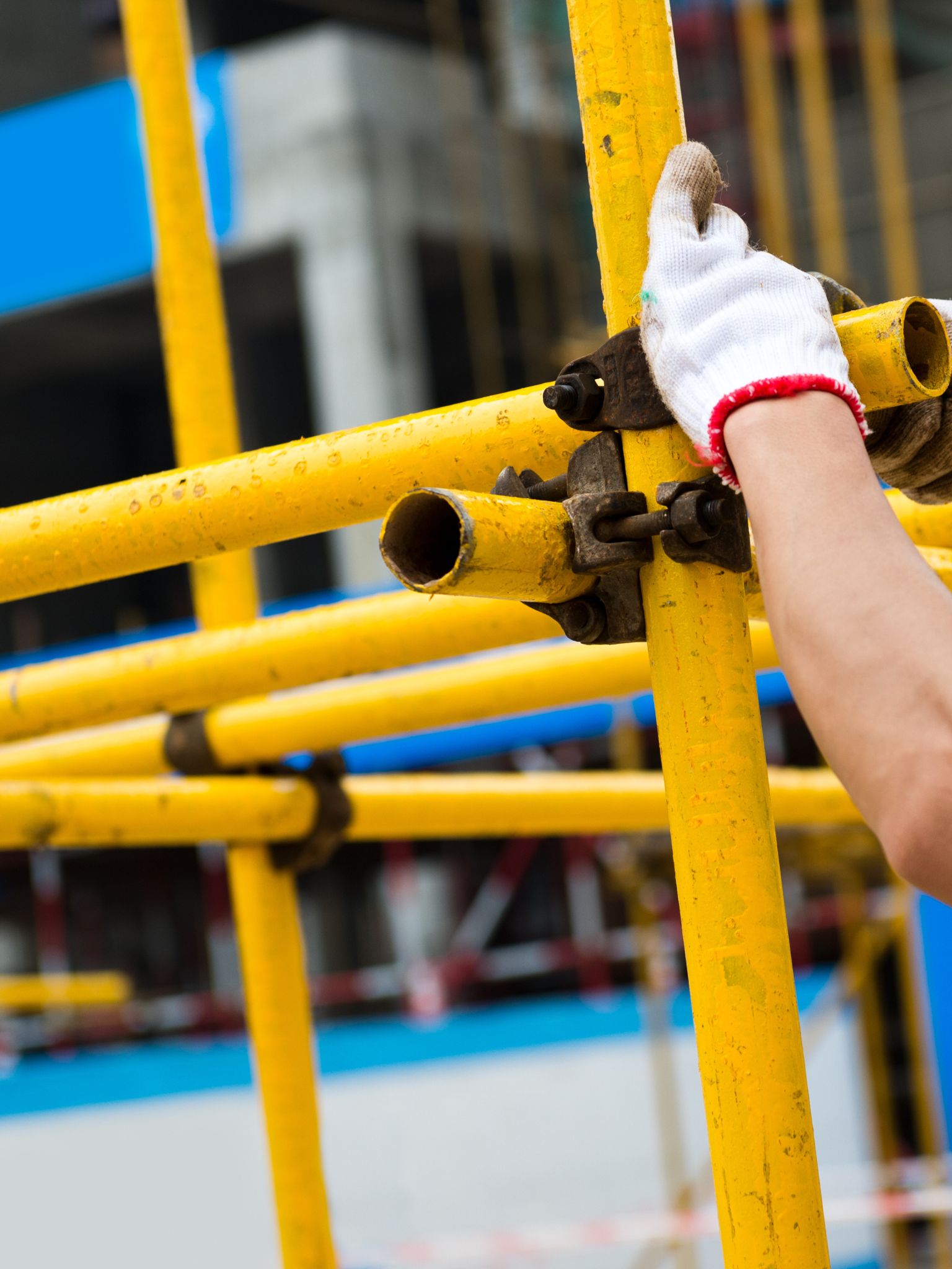 chimney scaffolding Earlsfield